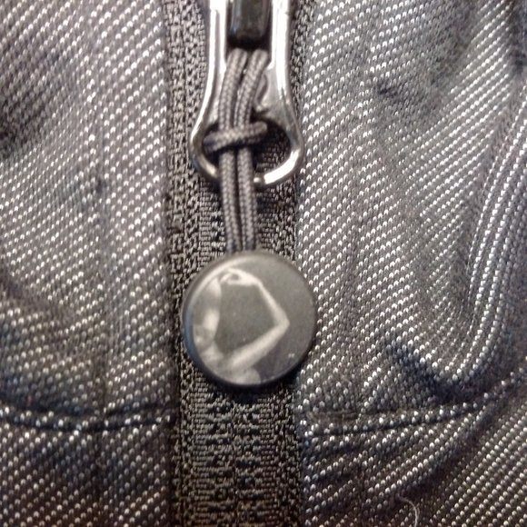 lululemon Athletica Sz S black Bomber Jacket - Picture 1 of 8